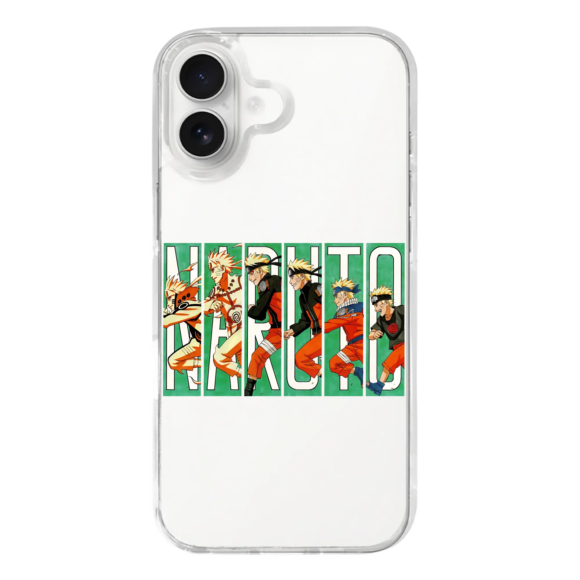 ナルト グッズ うずまき ナルト - iPhone 17シリーズ 透明スマホケース – 薄型・耐衝撃・精密フィット保護カバー